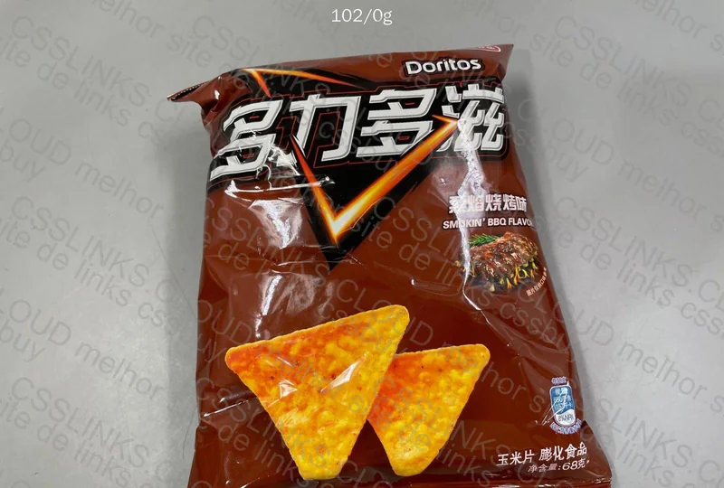 Doritos e Batata Pringles 2