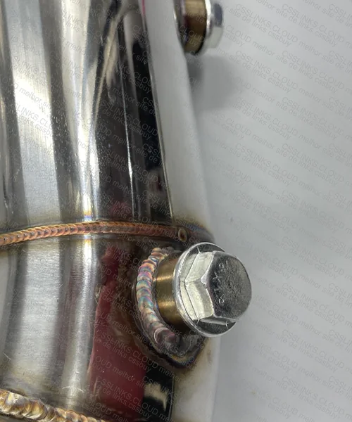 downpipe bmw 320i 3