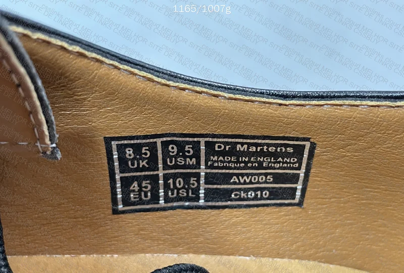 Dr Martens 1461 9