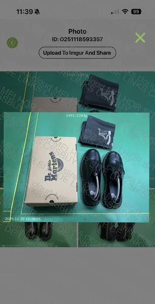 Dr. Martens 1461 BEX