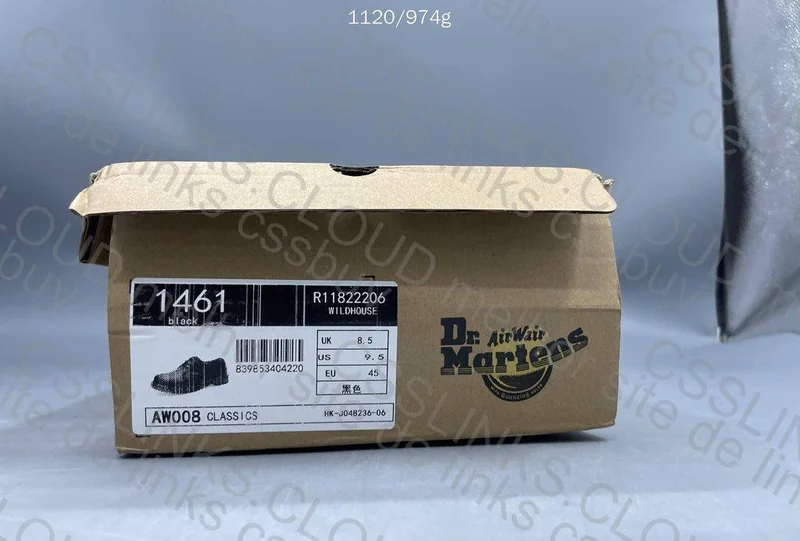 Dr Martens 1461 Promo 11