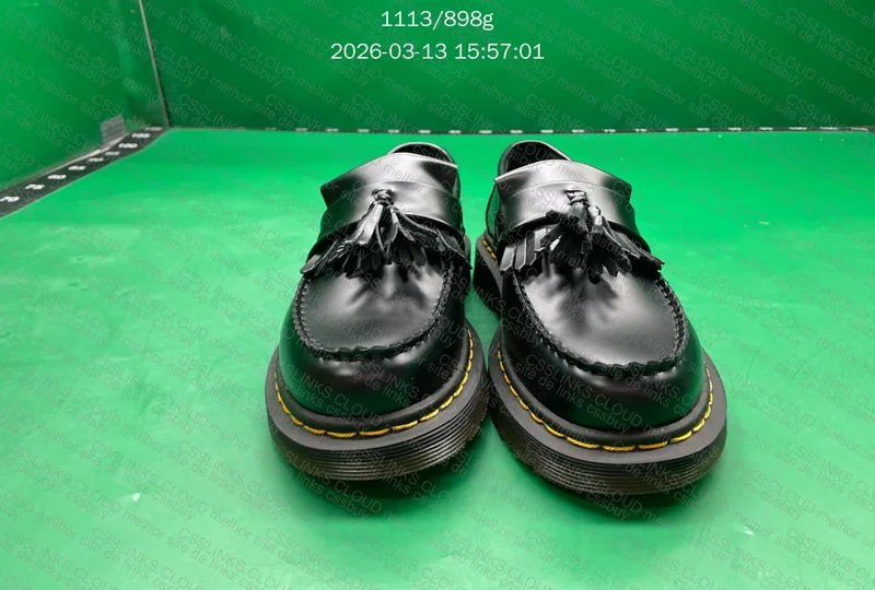 Dr Martens Adrian Black Loafers 2