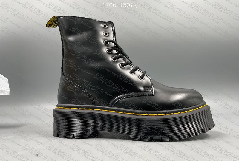 DR MARTENS JADON PLATAFORM BLACK