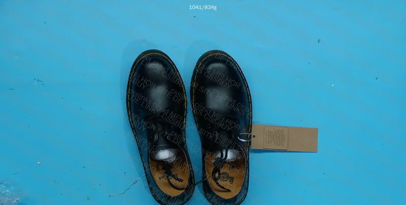 Dr. Martens - Black Leather Oxford Shoe 1461