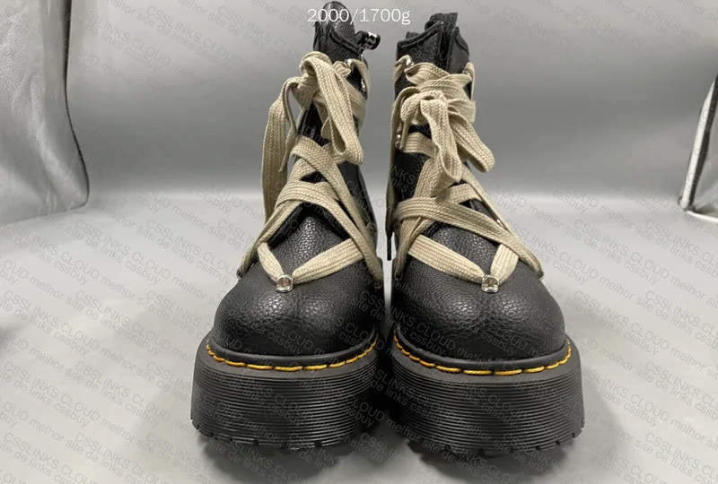 dr martens x rick Owens