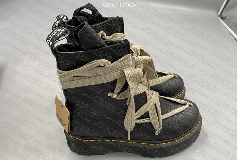 dr martens x rick Owens 2