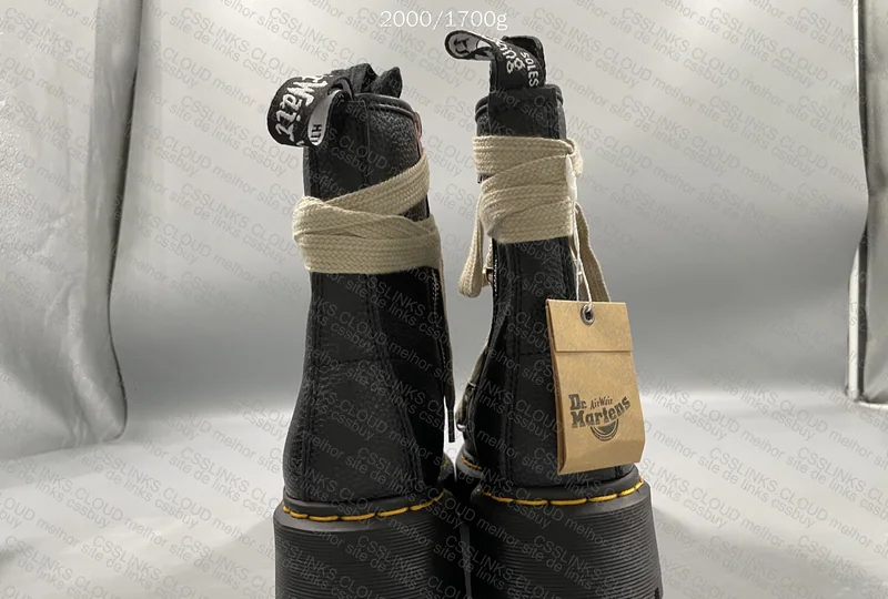 dr martens x rick Owens 3