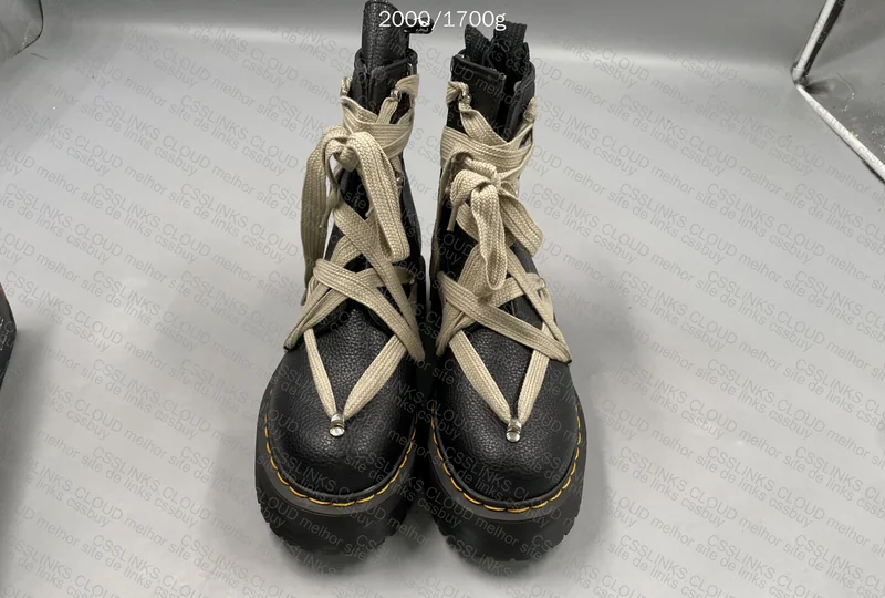 dr martens x rick Owens 4
