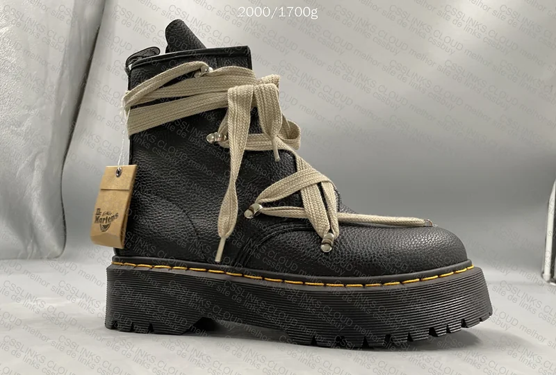 dr martens x rick Owens 5