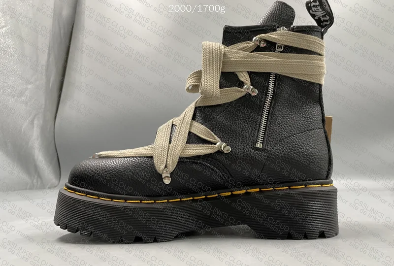 dr martens x rick Owens 6