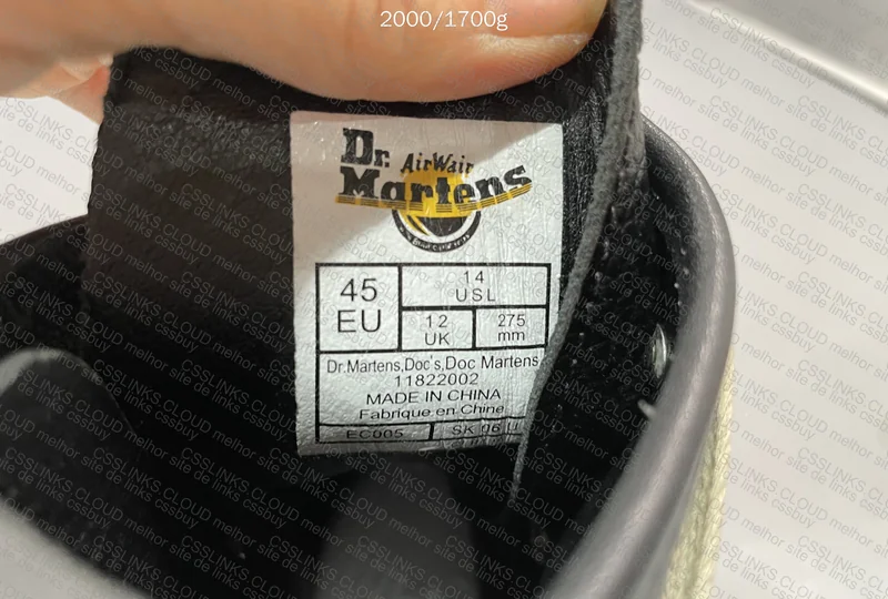 dr martens x rick Owens 7