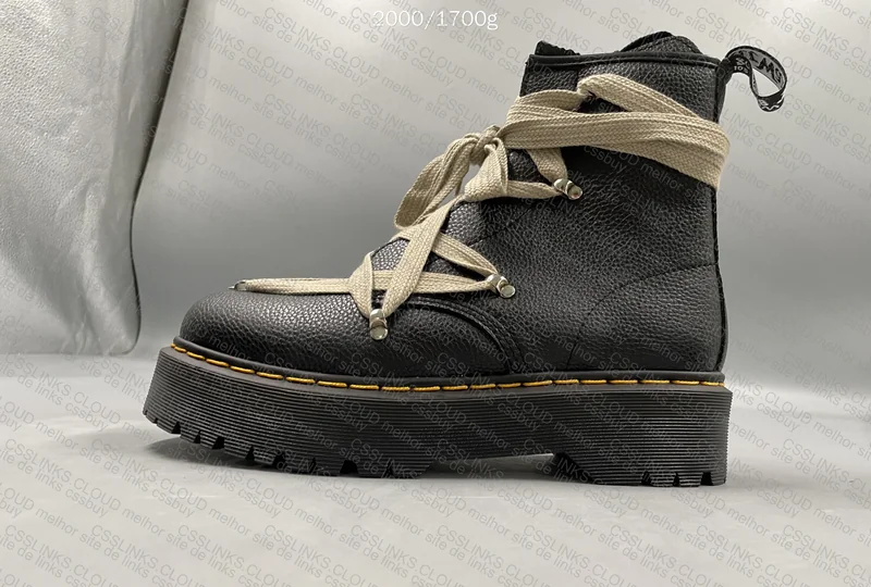 dr martens x rick Owens 8