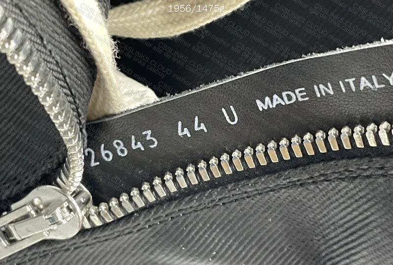 DRK Studio Rick Owens Ramones 7