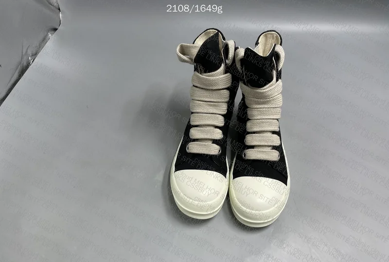 DRK Studio Rick Owens Ramones Jumbo Laces