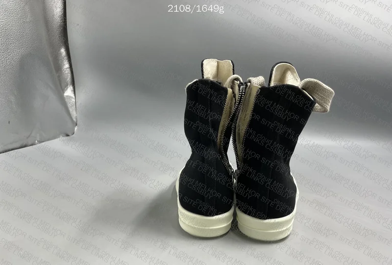 DRK Studio Rick Owens Ramones Jumbo Laces 2