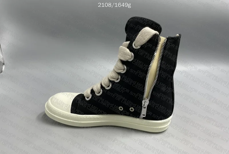 DRK Studio Rick Owens Ramones Jumbo Laces 3