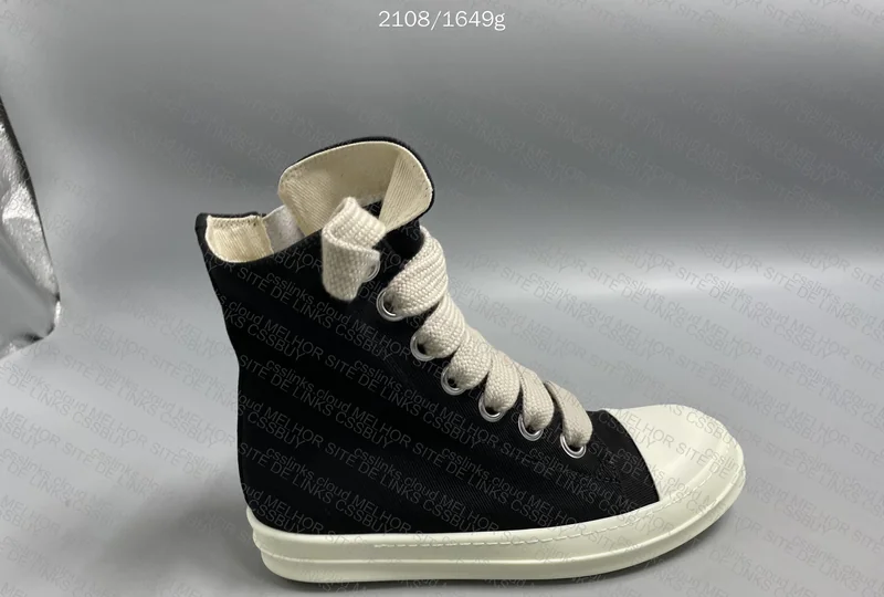 DRK Studio Rick Owens Ramones Jumbo Laces 4