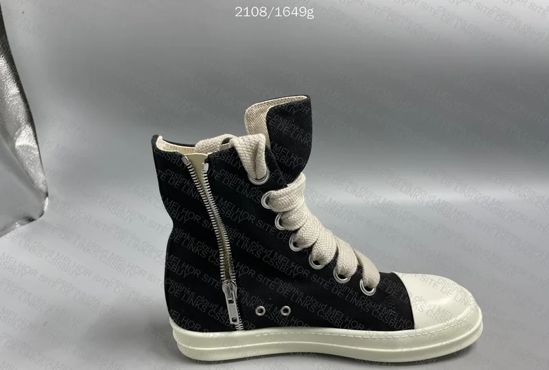 DRK Studio Rick Owens Ramones Jumbo Laces 6