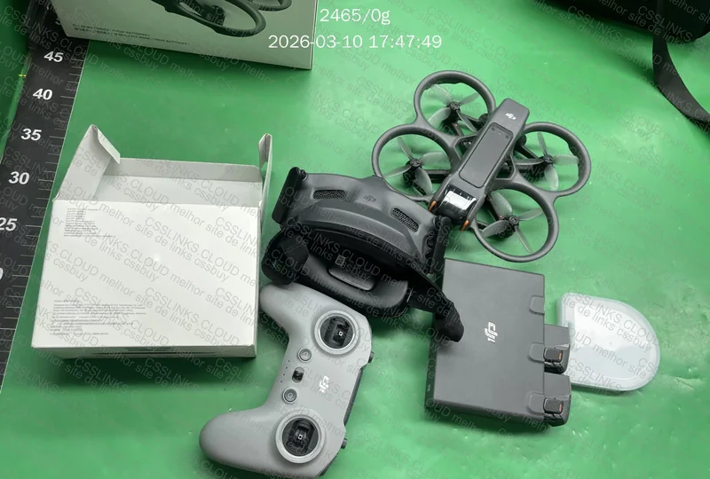 Drone DJI avata 2 kit tudo que dá 2