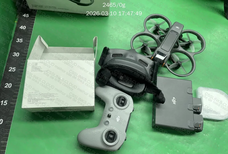 Drone DJI avata 2 kit tudo que dá 3