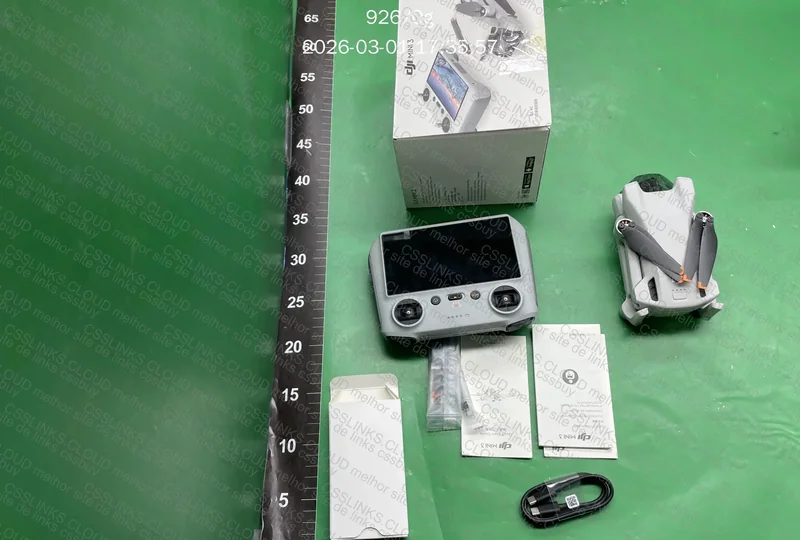 Drone DJI mini 3 + controle com tela 2