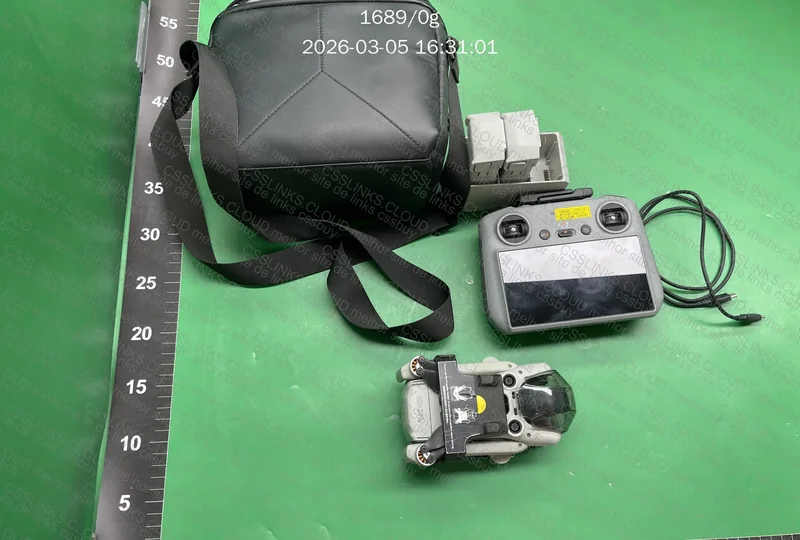 Drone DJI mini 4 pro + controle com tela