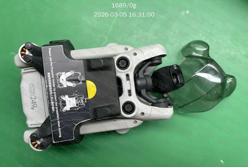 Drone DJI mini 4 pro + controle com tela 2
