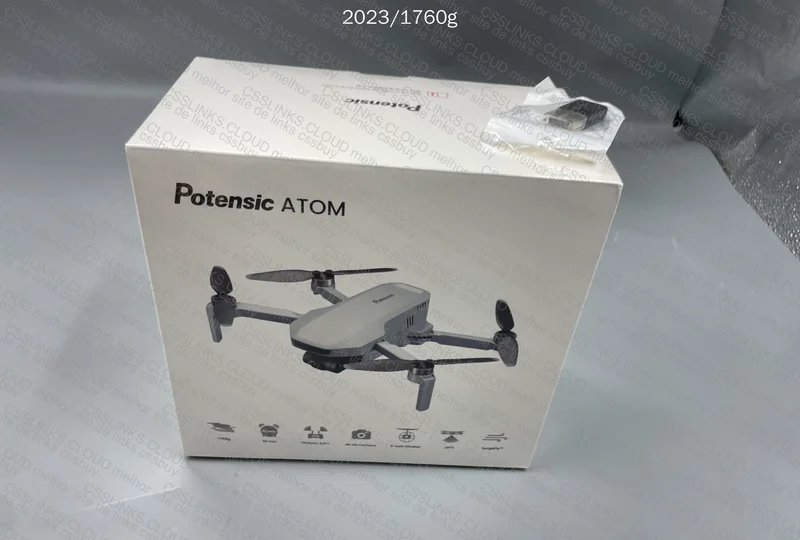 Drone Pontesic Atom Kit Fly More