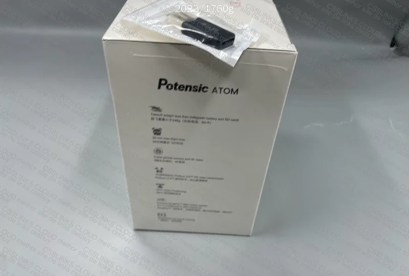Drone Pontesic Atom Kit Fly More 2