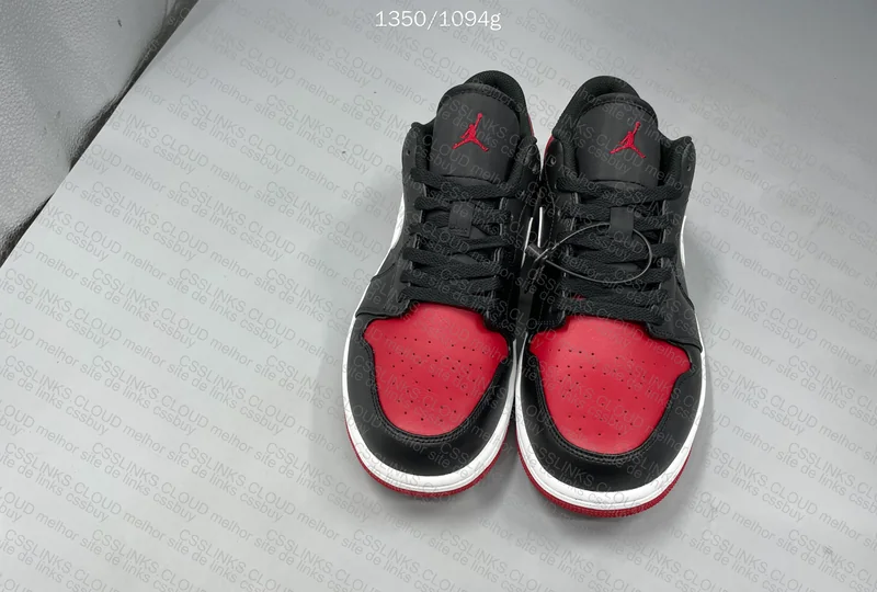 DT Batch Air Jordan 1 Alternate Bred Toe