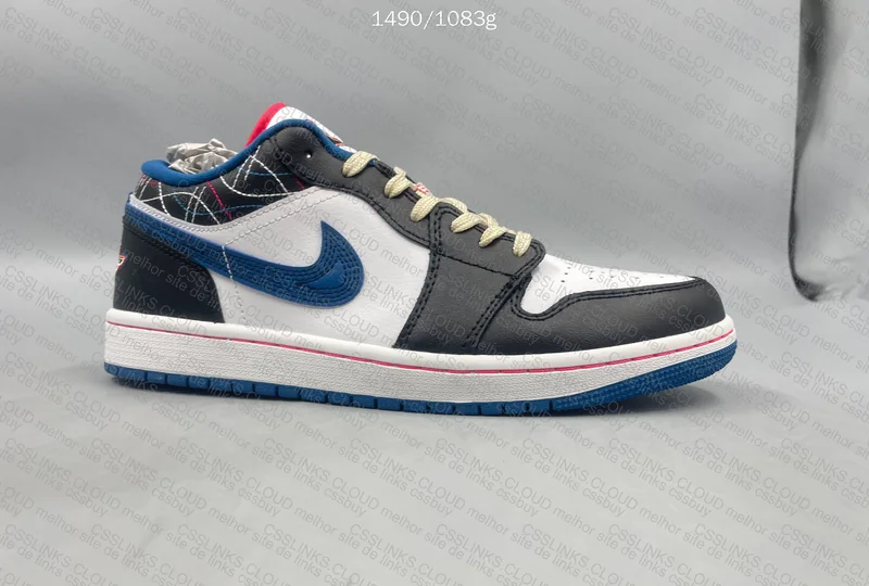 DT Batch Air Jordan 1 Low 3