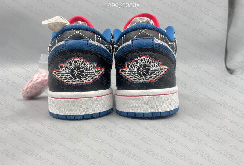 DT Batch Air Jordan 1 Low 4