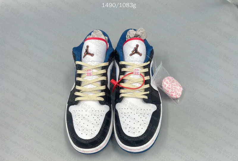 DT Batch Air Jordan 1 Low 6