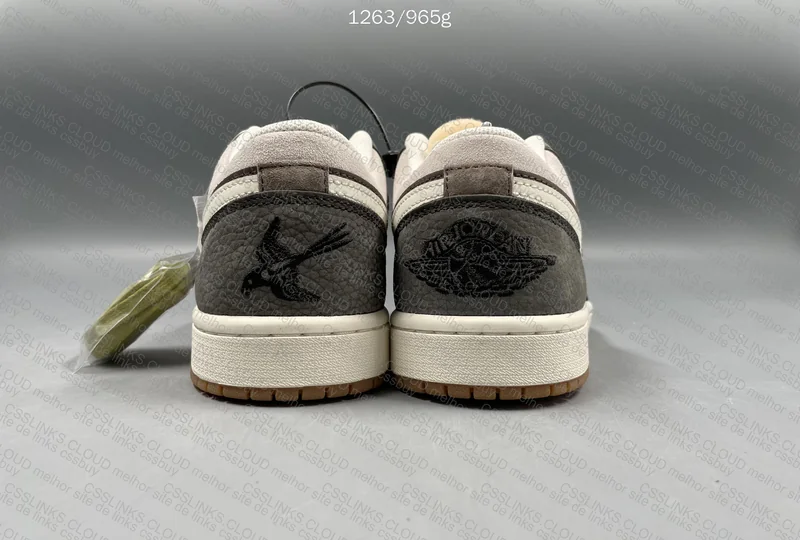 DT Batch Air Jordan 1 Low FD0399-004 3