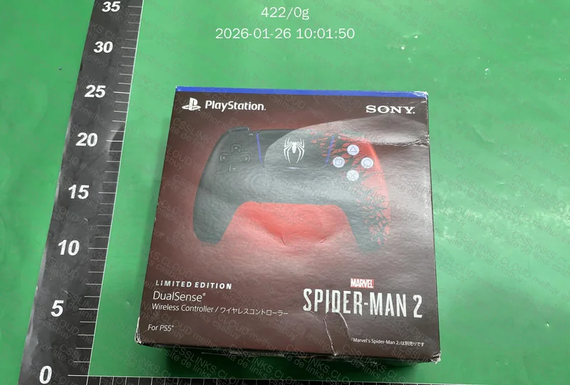 Dualsense - Spider Man