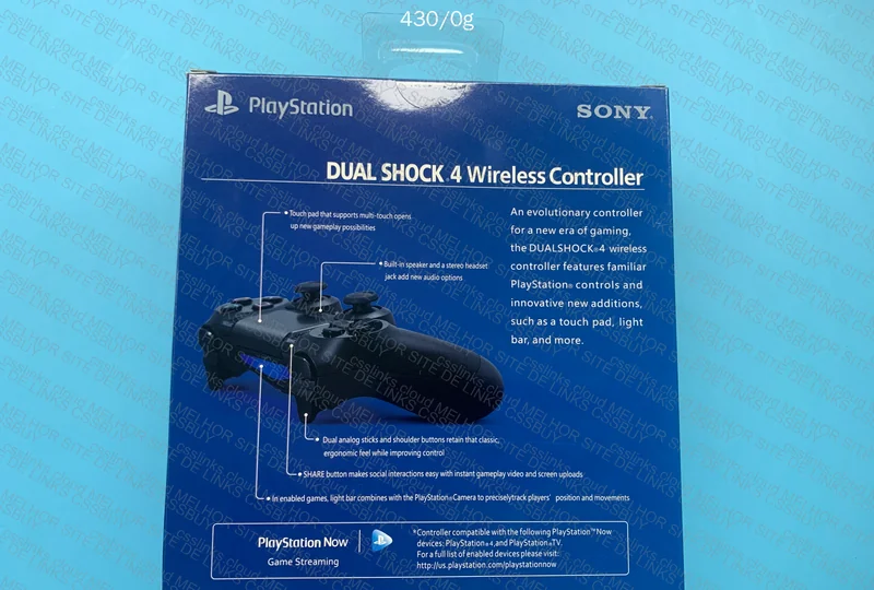 DualShock 4 - Controle PS4/PC 2