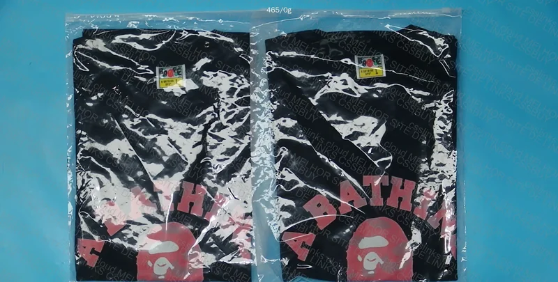 Two Bape Shirts (for client)