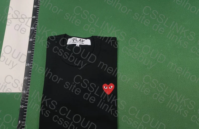 DUAS CAMISAS CDG PLAY GL OU RL ? 2