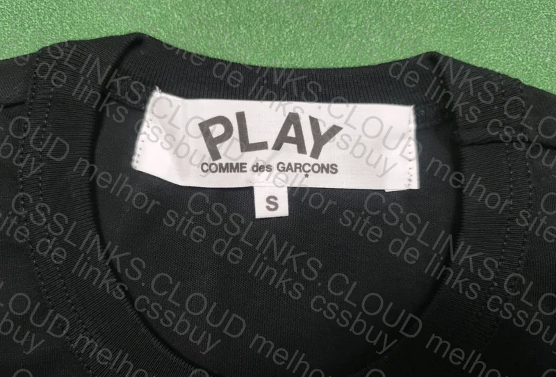 DUAS CAMISAS CDG PLAY GL OU RL ? 3