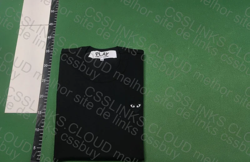DUAS CAMISAS CDG PLAY GL OU RL ? 4