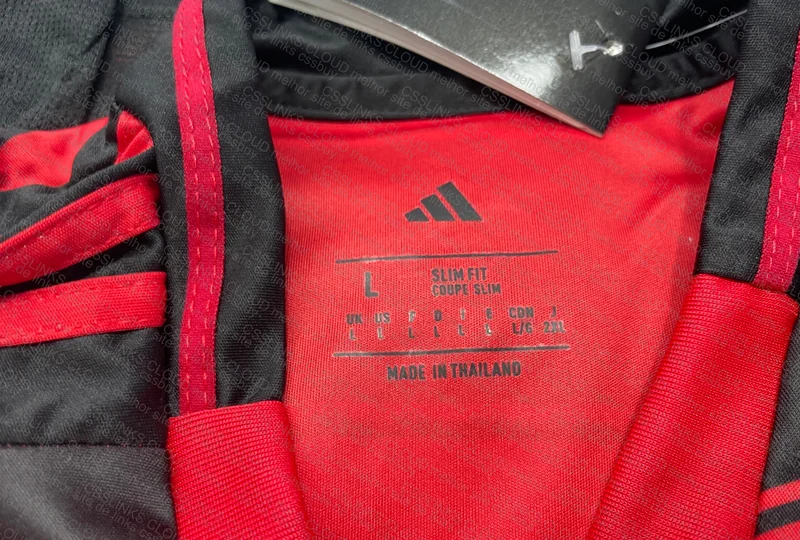 Two Flamengo Shirts