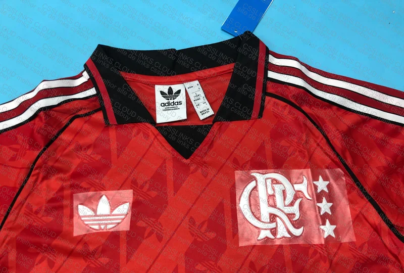 Two Flamengo Shirts 6
