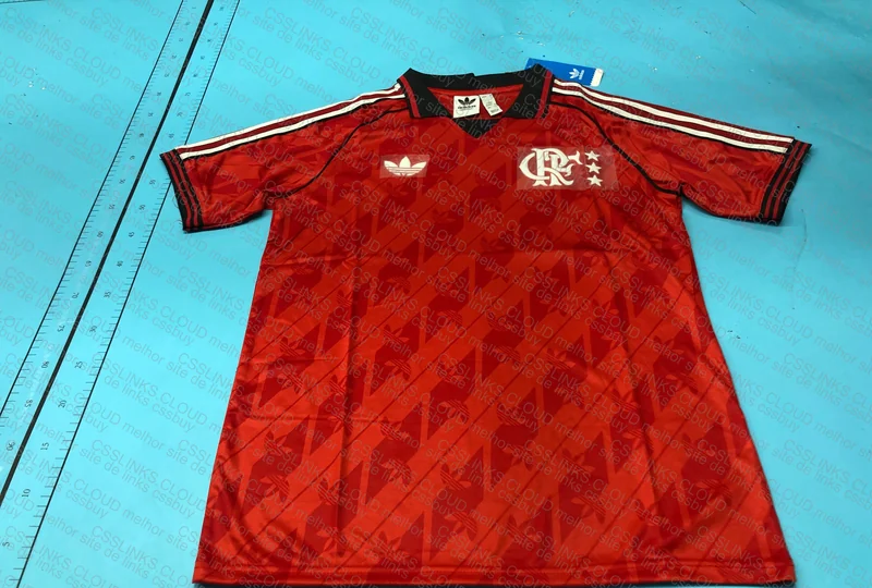 Two Flamengo Shirts 9