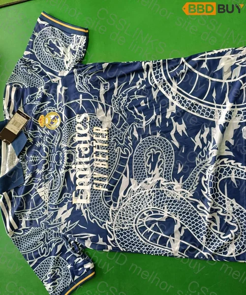 Two Real Madrid 24/25 Shirts
