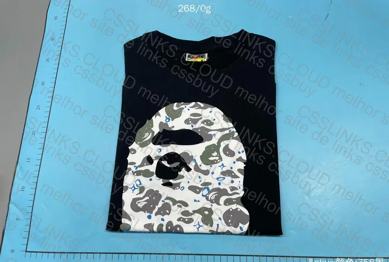 Two Bape Shirts