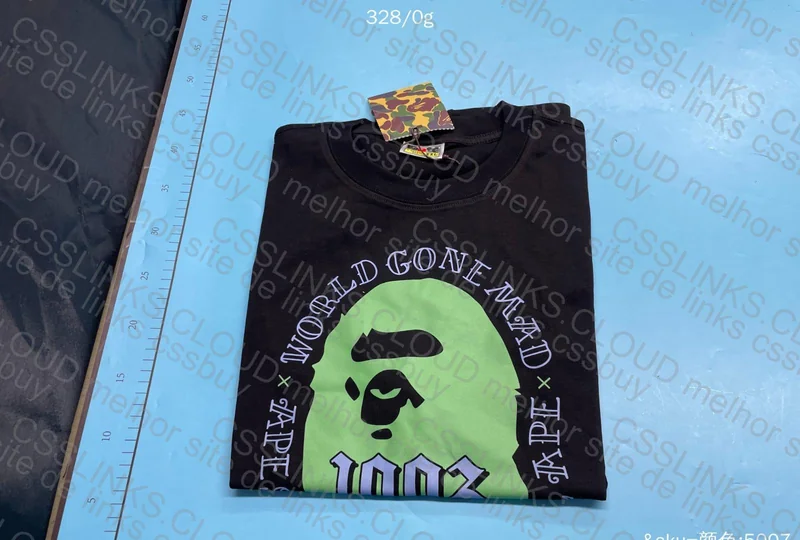 Two Bape Shirts 10