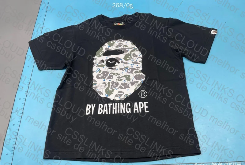 Two Bape Shirts 2