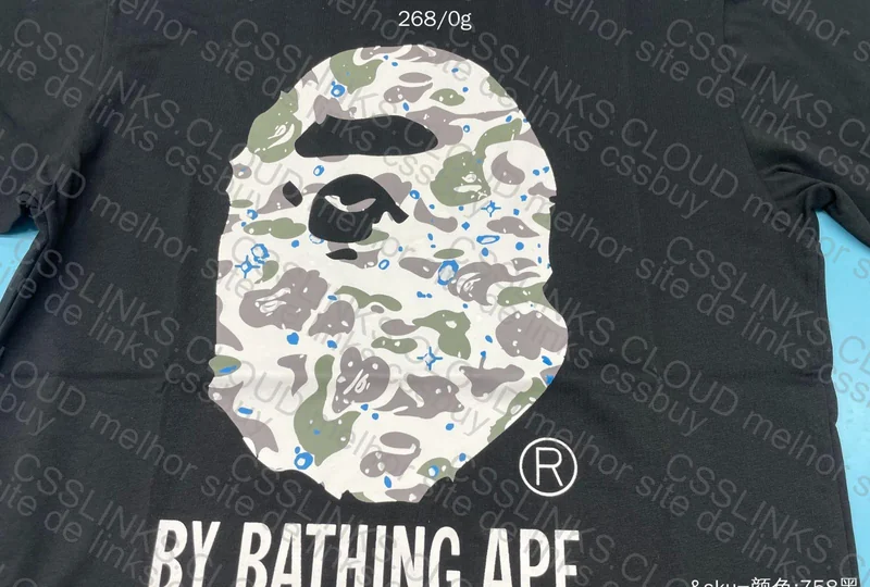 Two Bape Shirts 3