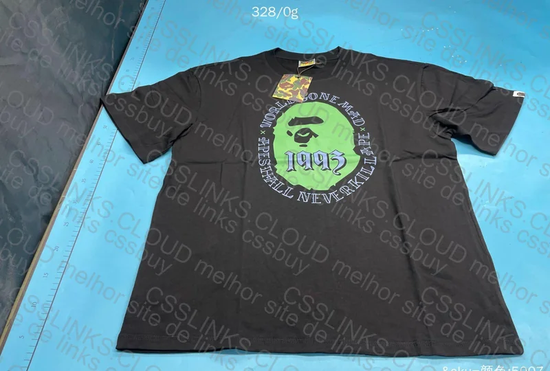 Two Bape Shirts 9