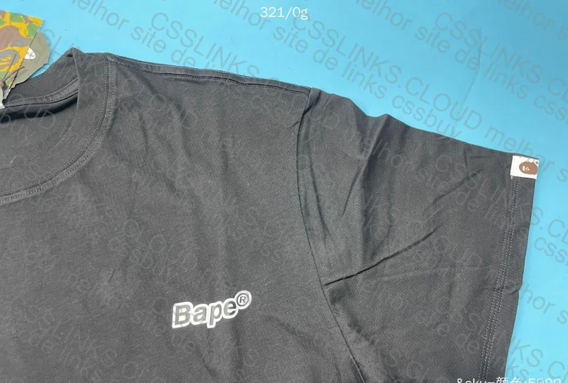 Two Bape Shirts 4